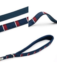 PET PARADISE J.PRESS  レジメンタル ハーネス＆リード 小型犬 Ｓ