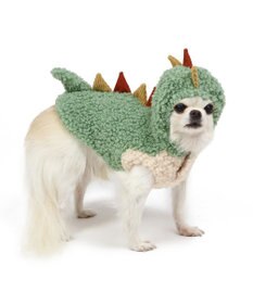 PET PARADISE ペットパラダイス パーカー 《恐竜 なりきり》 小型犬