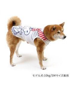 PET PARADISE スヌーピー 接触冷感 タンクトップ 《ハッピーダンス》 中型犬 大型犬
