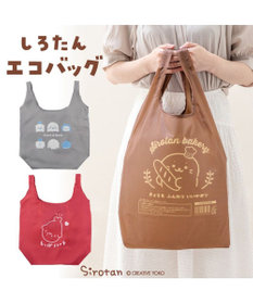 Mother garden しろたん エコバッグ 《しろたんベーカリー》 単品