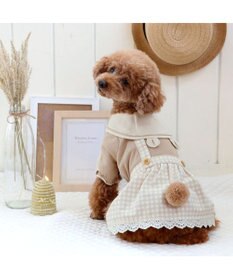 PET PARADISE ペットパラダイス くまちゃん ワンピース 小型犬