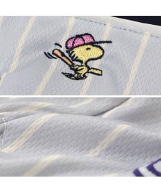 PET PARADISE スヌーピー ベースボール Ｔシャツ 《グレー》 中型犬 大型犬