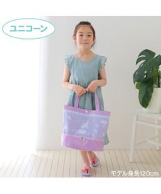 Mother garden マザーガーデン プールバッグ 《ユニコーン柄 レモンくま柄》 2層式 ビーチバッグ 『単品』