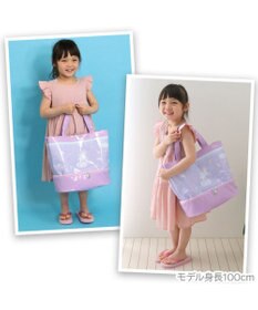 Mother garden マザーガーデン プールバッグ 《ユニコーン柄 レモンくま柄》 2層式 ビーチバッグ 『単品』