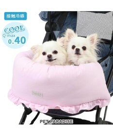 新品未使用✨️ペットパラダイス✨️カートクッション リバーシブル✨️ 犬 カート クッション リバーシブル ヒッコリー / PET PARADISE