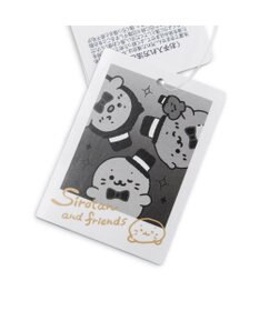 Mother garden しろたん モノクロ ぽてぽて マスコット 《らっこいぬ》 単品