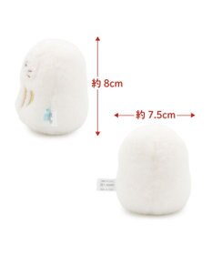 Mother garden しろたん  福だるま マスコット 《白色》 単品
