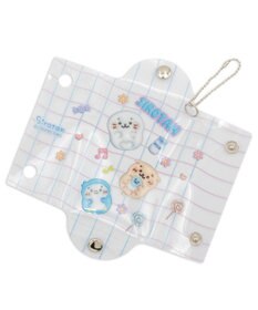 Mother garden しろたん クリアポーチ 《ぷっくり柄》 単品