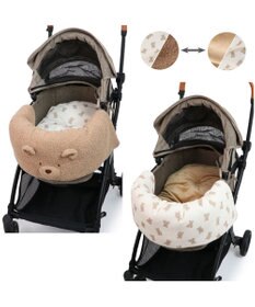 PET PARADISE ペットパラダイス カート用クッション 《くまちゃん》