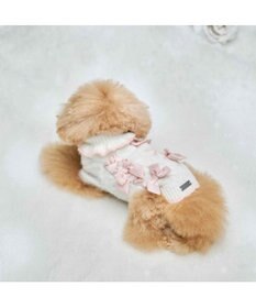 PET PARADISE cherircouture リボン編込ニット 小型犬
