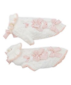 PET PARADISE cherircouture リボン編込ニット 小型犬