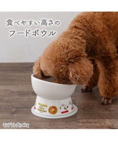 PET PARADISE スヌーピー 高さのある フードボウル 小型犬