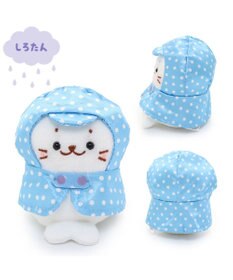 Mother garden しろたん 手のりマスコットレインシリーズ 《 しろたん / らっこいぬ / しぇる / らむね 》 単品