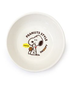 PET PARADISE スヌーピー 高さのある フードボウル 小型犬
