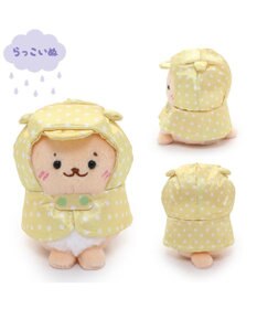 Mother garden しろたん 手のりマスコットレインシリーズ 《 しろたん / らっこいぬ / しぇる / らむね 》 単品