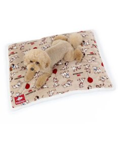 PET PARADISE ディズニー 101匹わんちゃん 遠赤外線 ボアマット 《風船柄》  80×60cm