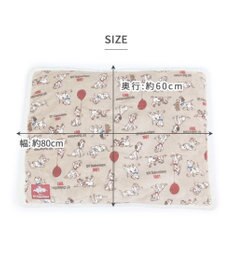 PET PARADISE ディズニー 101匹わんちゃん 遠赤外線 ボアマット 《風船柄》  80×60cm