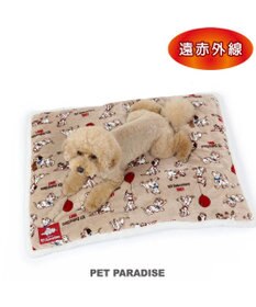 PET PARADISE ディズニー 101匹わんちゃん 遠赤外線 ボアマット 《風船柄》  80×60cm