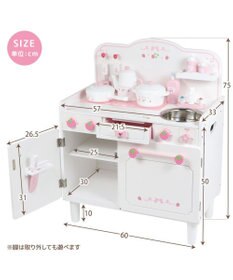 Mother garden マザーガーデン スウィートストロベリー デラックスキッチン