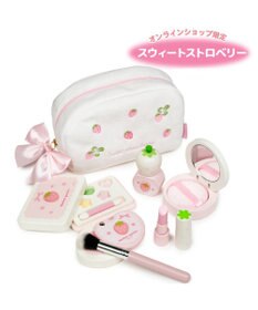 Mother garden マザーガーデン メイク ポーチセット 《スウィートストロベリー》