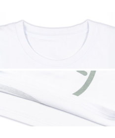 Mother garden しろたん Tシャツ  半袖《前後でつながる柄》 ユニセックス