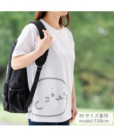 Mother garden しろたん Tシャツ  半袖《前後でつながる柄》 ユニセックス