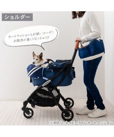 PET PARADISE ペットパラダイス２ｗａｙ お散歩バッグ 《ネイビー》