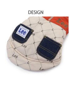 PET PARADISE LEE 綿入ベスト モノグラム 《オレンジ》 小型犬