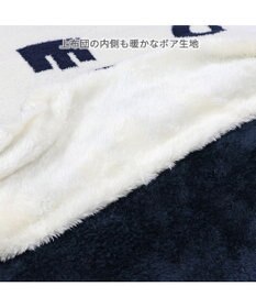 PET PARADISE ディズニー ミッキーマウス 遠赤外線 くつろぎマット 《ロゴ柄》 径75cm