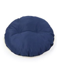 PET PARADISE ディズニー ミッキーマウス 遠赤外線 くつろぎマット 《ロゴ柄》 径75cm