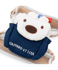 PET PARADISE リサとガスパール リサ顔リュック付き ハーネス ３Ｓ