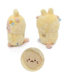 Mother garden らっこいぬ お月見 うさぎマスコット