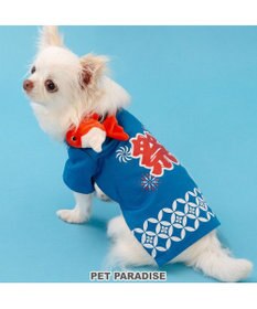 PET PARADISE ペットパラダイス お祭り法被 《金魚》 小型犬