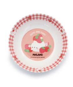 Mother garden マザーガーデン MOLANG モラン メラミン食器 深皿食洗機可 お皿