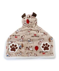PET PARADISE ディズニー 101匹わんちゃん 着る毛布 《風船柄》 小型犬