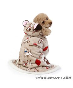 PET PARADISE ディズニー 101匹わんちゃん 着る毛布 《風船柄》 小型犬