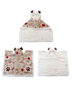 PET PARADISE ディズニー 101匹わんちゃん 着る毛布 《風船柄》 小型犬