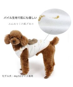 PET PARADISE ペットパラダイス  サーモキープ タンクトップ 《王冠くまちゃん》 小型犬