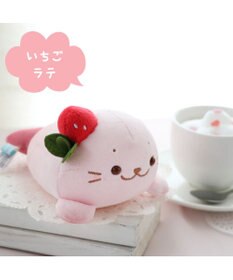 Mother garden しろたん ラテ マスコット ぬいぐるみ 15cm 【単品】