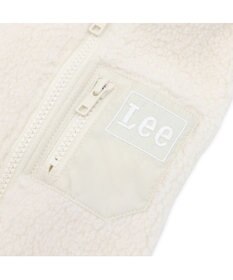 PET PARADISE Lee ジップボア ベスト ホワイト 中型犬 大型犬