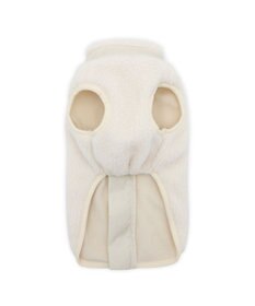 PET PARADISE Lee ジップボア ベスト ホワイト 中型犬 大型犬