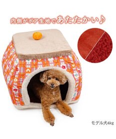 PET PARADISE ペットパラダイス ポカポカ こたつ ハウス Ｌ （50cm）