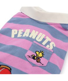 PET PARADISE スヌーピー ラガーシャツ 中型犬 大型犬