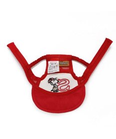 PET PARADISE スヌーピー 野球柄 お揃い キャップ 【小型犬】