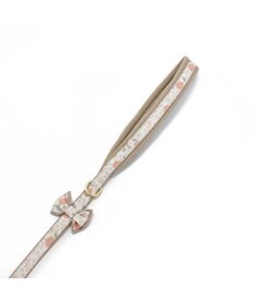 PET PARADISE 花柄 リード【ＳM】中型犬