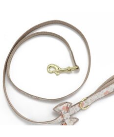 PET PARADISE 花柄 リード【ＳM】中型犬