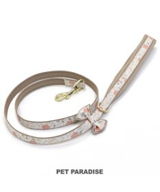 PET PARADISE 花柄 リード【ＳM】中型犬