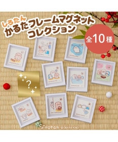 しろたん かるたフレームマグネットコレクション 10個全部セット