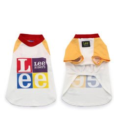 PET PARADISE 犬の服 夏 ひんやり クール メッシュ 接触冷感 虫よけ Ｌｅｅ ブロックロゴＴシャツ 【小型犬】クールマックスエコメイド