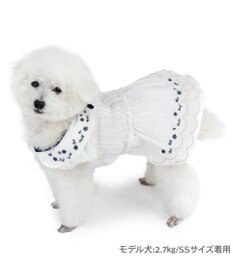 PET PARADISE ペットパラダイス エンブロイダリー ワンピース 小型犬